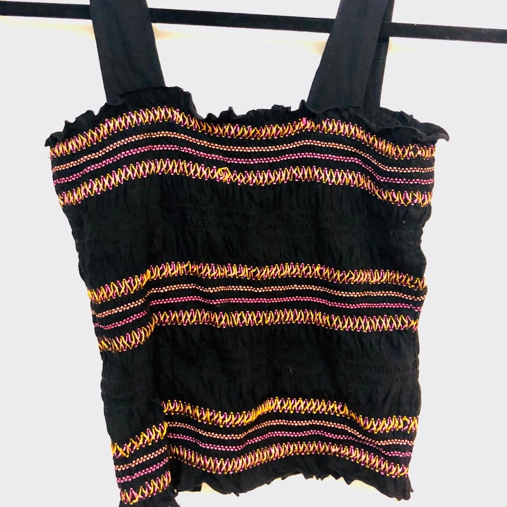 Form Fitting Crop Tank